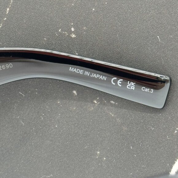 NEW SAINT LAURENT SL697 001 BLACK SUNGLASSES SAINT LAURENT SL 697 001 - Picture 7 of 8